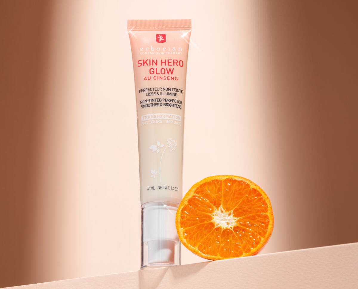 Erborian Skin Hero Glow Non tinted skin perfector Erborian Skin Hero Glow Non tinted skin perfector