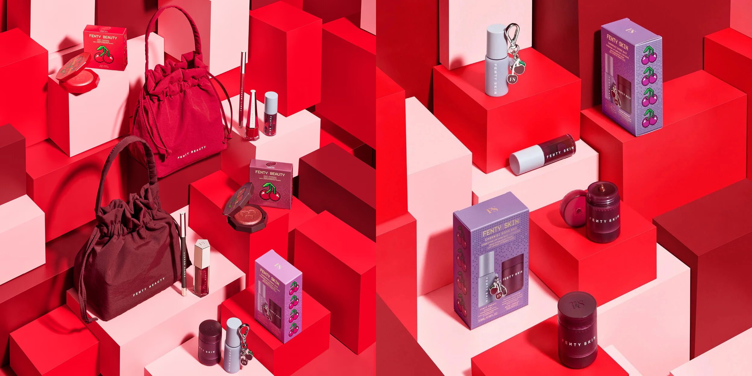 Fenty Beauty Cherriez Gone Bad Collection Fenty Beauty Cherriez Gone Bad Collection