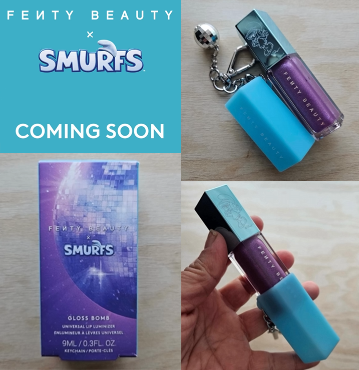 Fenty Beauty x Smurfs Collection Fenty Beauty x Smurfs Collection