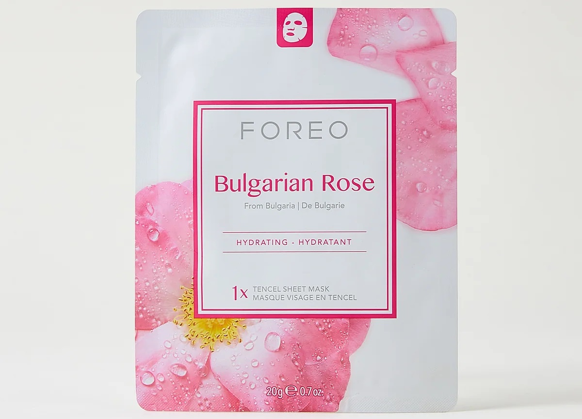Foreo Bulgarian Rose Sheet Mask