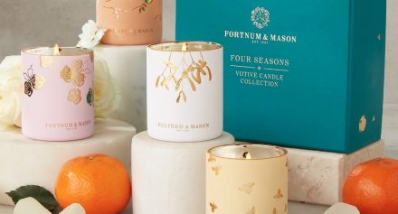 Fortnum’s Four Seasons Votive Candle Gift Set 2025
