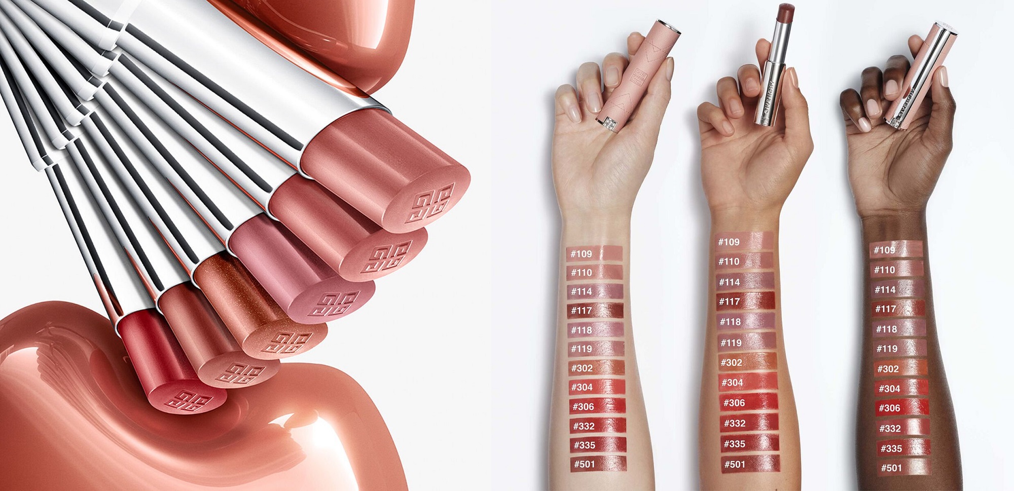 Givenchy Rose Perfecto Shine Serum Lipstick Givenchy Rose Perfecto Shine Serum Lipstick