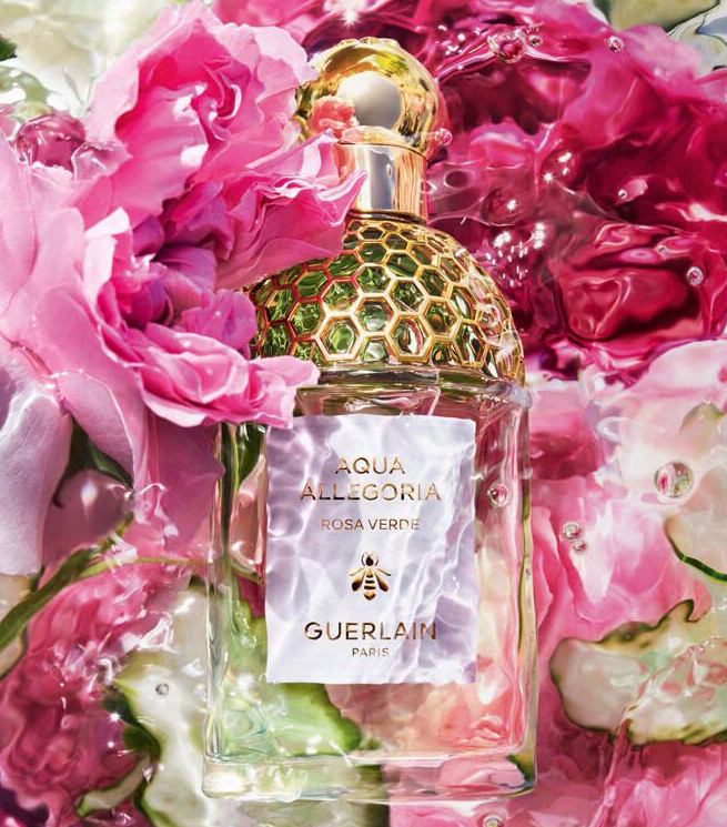 Guerlain Aqua Allegoria Rosa Verde Eau de Toilette Guerlain Aqua Allegoria Rosa Verde Eau de Toilette