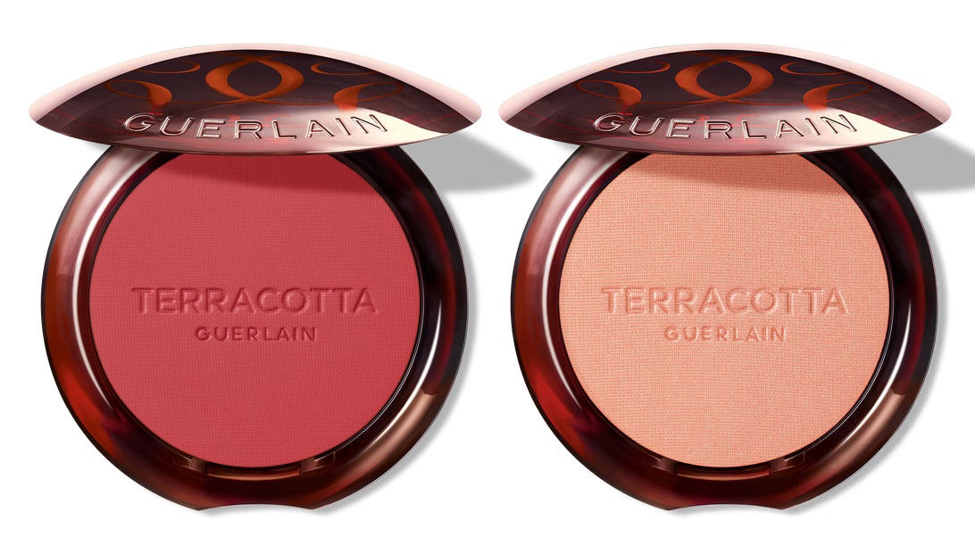 Guerlain has released 2 new shades of the Terracotta Blush: 06 Deep Red and 000 Pearly Beige Guerlain has released 2 new shades of the Terracotta Blush: 06 Deep Red and 000 Pearly Beige