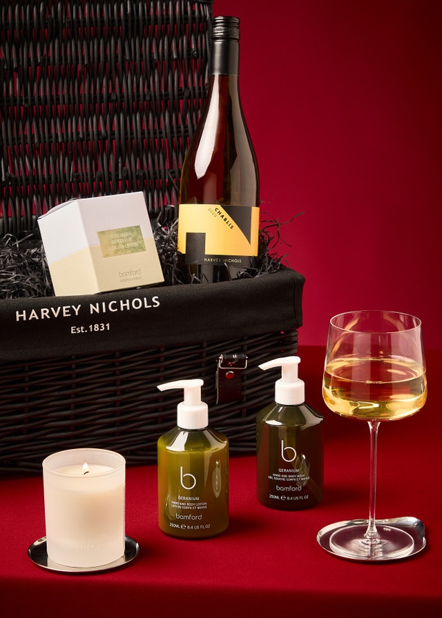 Harvey Nichols The Home Comforts Hamper 2025