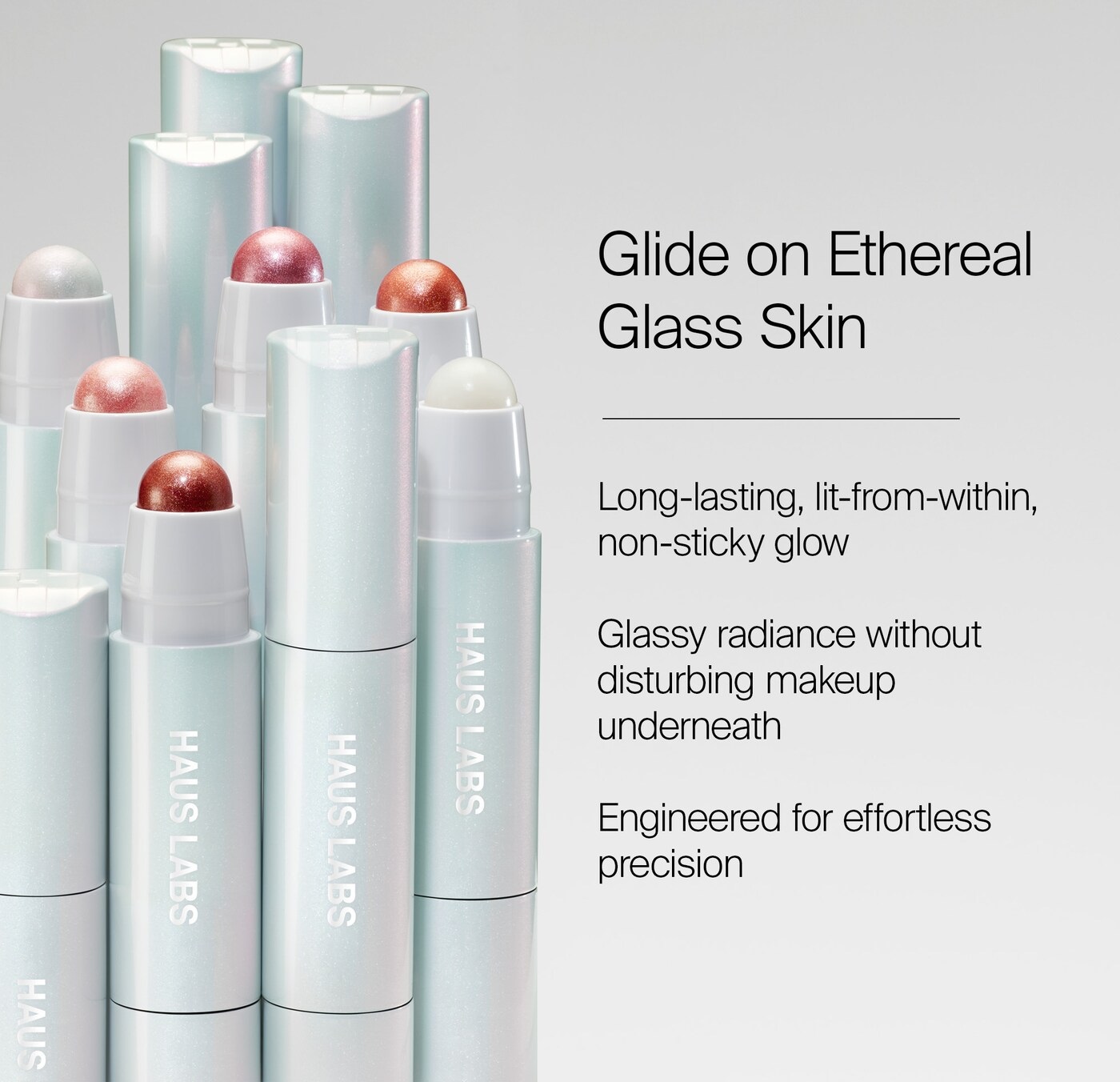 Haus Labs by Lady Gaga Bio-Radiant Glassy Balm Highlighter Stick Haus Labs by Lady Gaga Bio-Radiant Glassy Balm Highlighter Stick