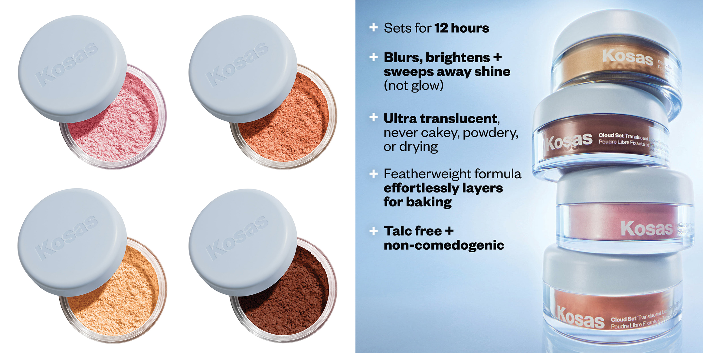 Kosas Cloud Set Loose Powder Kosas Cloud Set Loose Powder