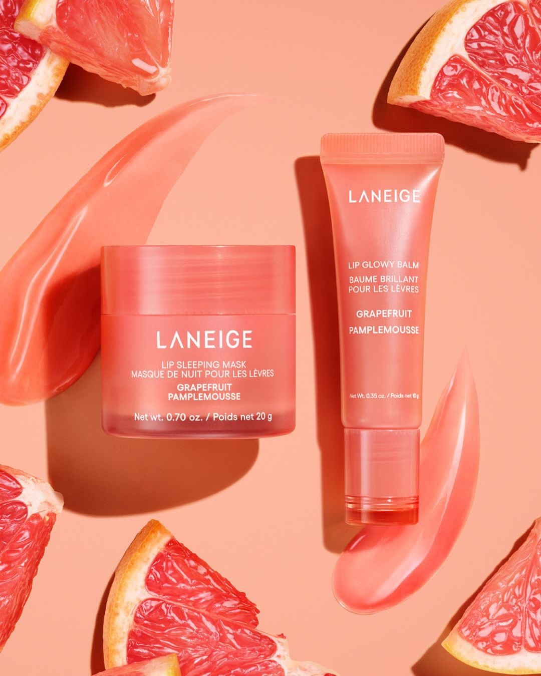 LANEIGE is bringing back the Grapefruit Pamplemousse collection LANEIGE is bringing back the Grapefruit Pamplemousse collection