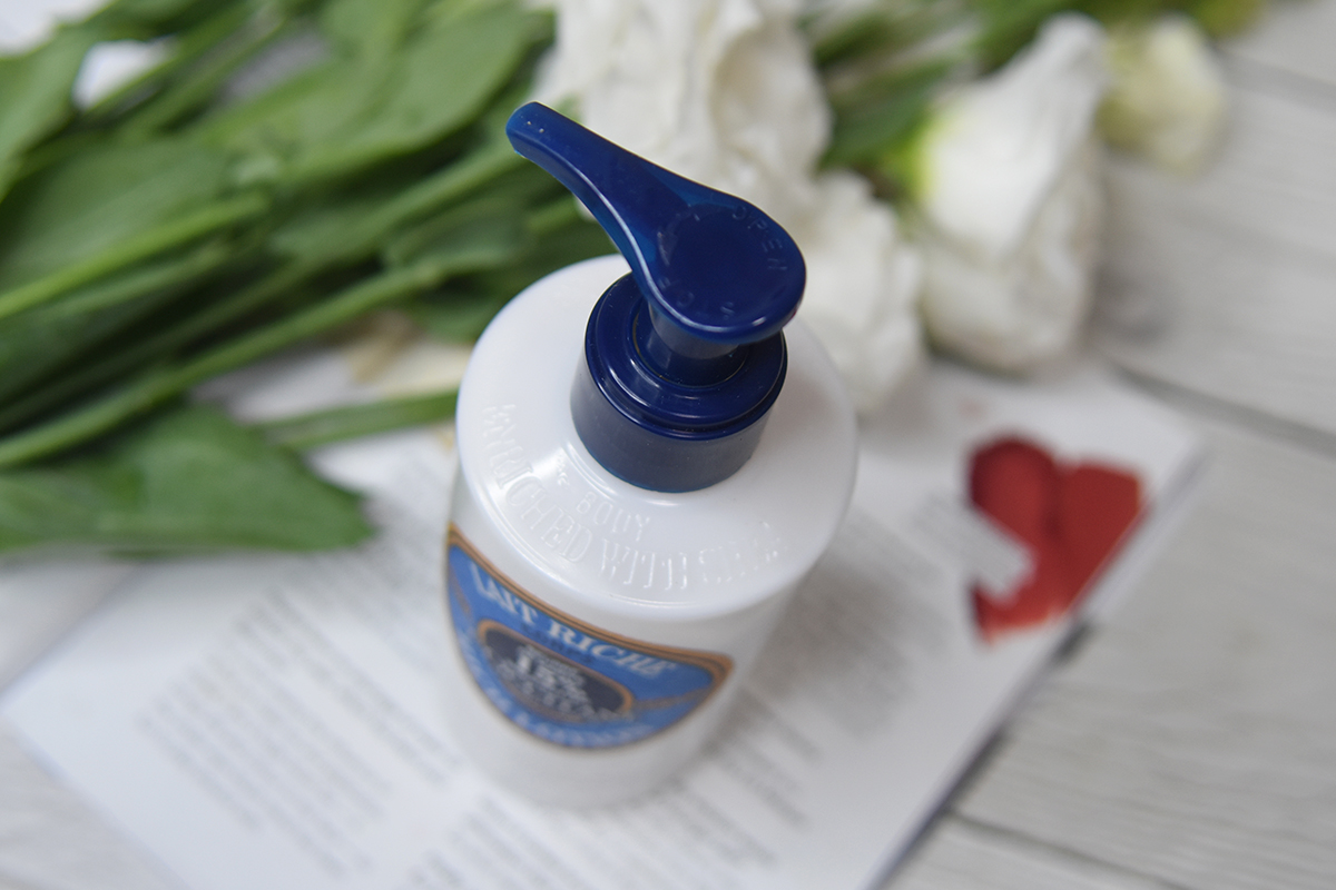 LOccitane Rich Body Lotion Review