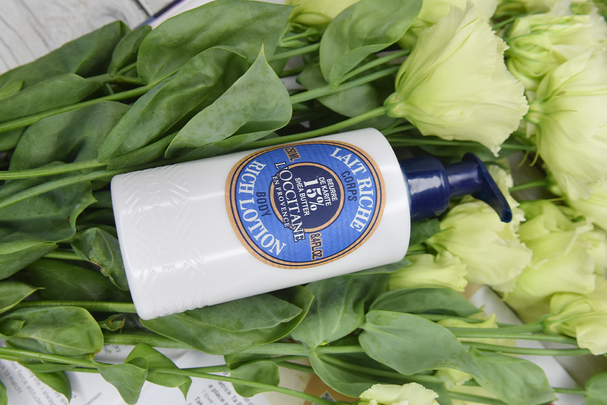 LOccitane Shea Butter Rich Body Lotion