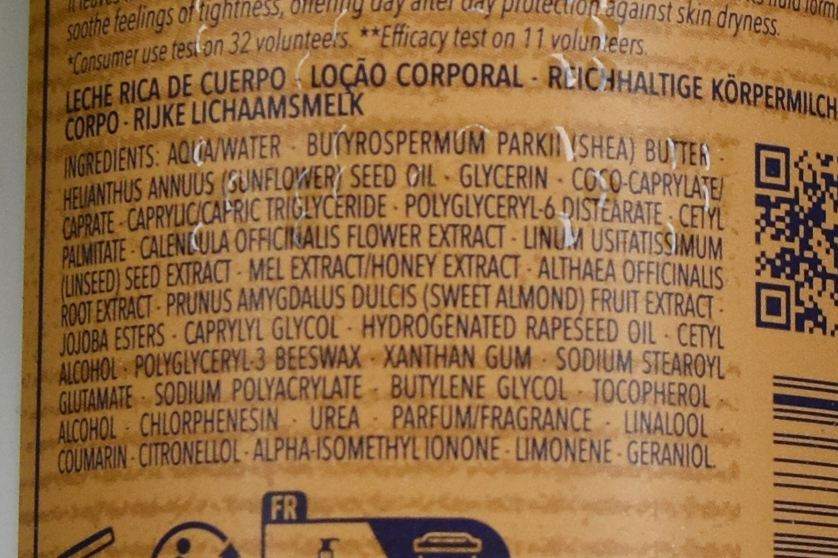 L'Occitane Shea Butter Rich Body Lotion