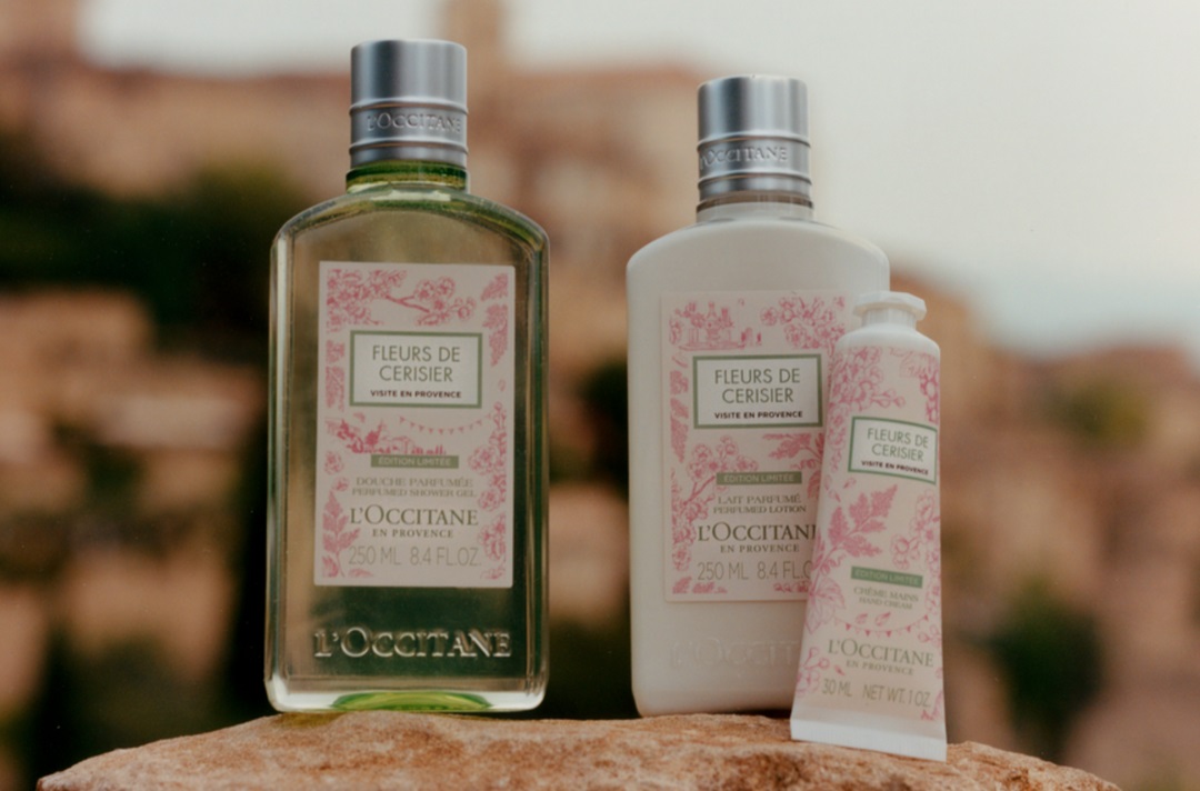 L'Occitane Cherry Blossom Collection at Lookfantastic L'Occitane Cherry Blossom Collection at Lookfantastic