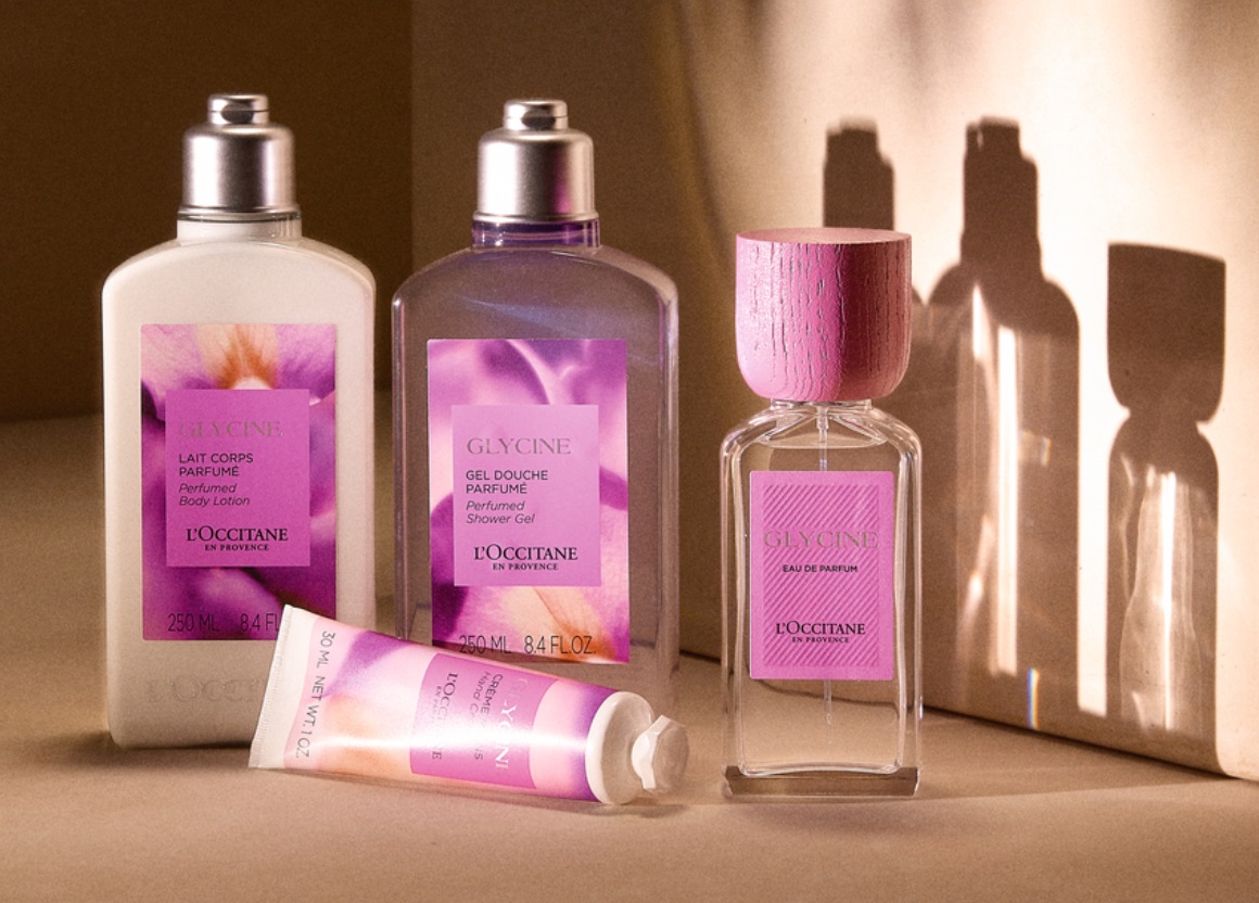 L'Occitane Glycine Collection L'Occitane Glycine Collection