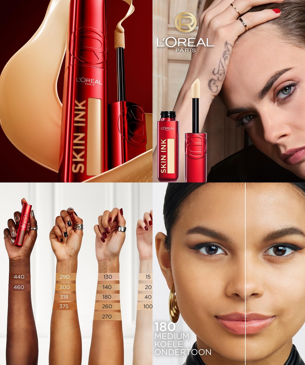 L'Oréal Paris Infallible Skin Ink L'Oréal Paris Infallible Skin Ink