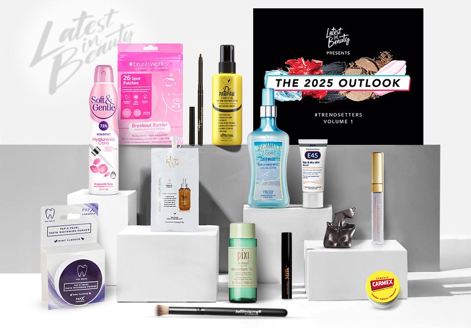 Latest in Beauty Trendsetters 2025 Hot List - Volume 1 Latest in Beauty Trendsetters 2025 Hot List - Volume 1