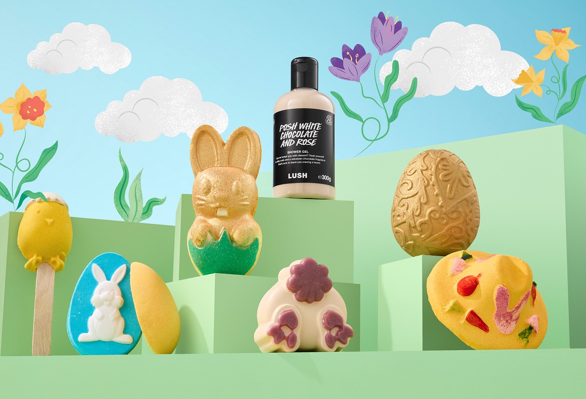 Lush Easter Collection 2025