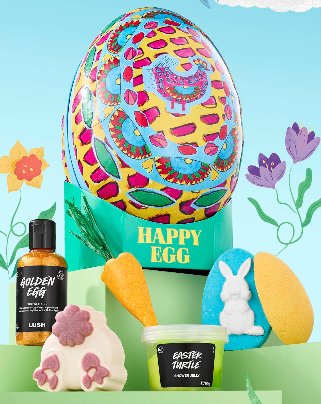 Lush Happy Egg 2025