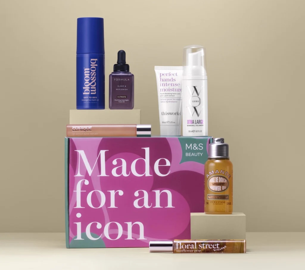 M&S Made for an Icon Beauty Box 2025
