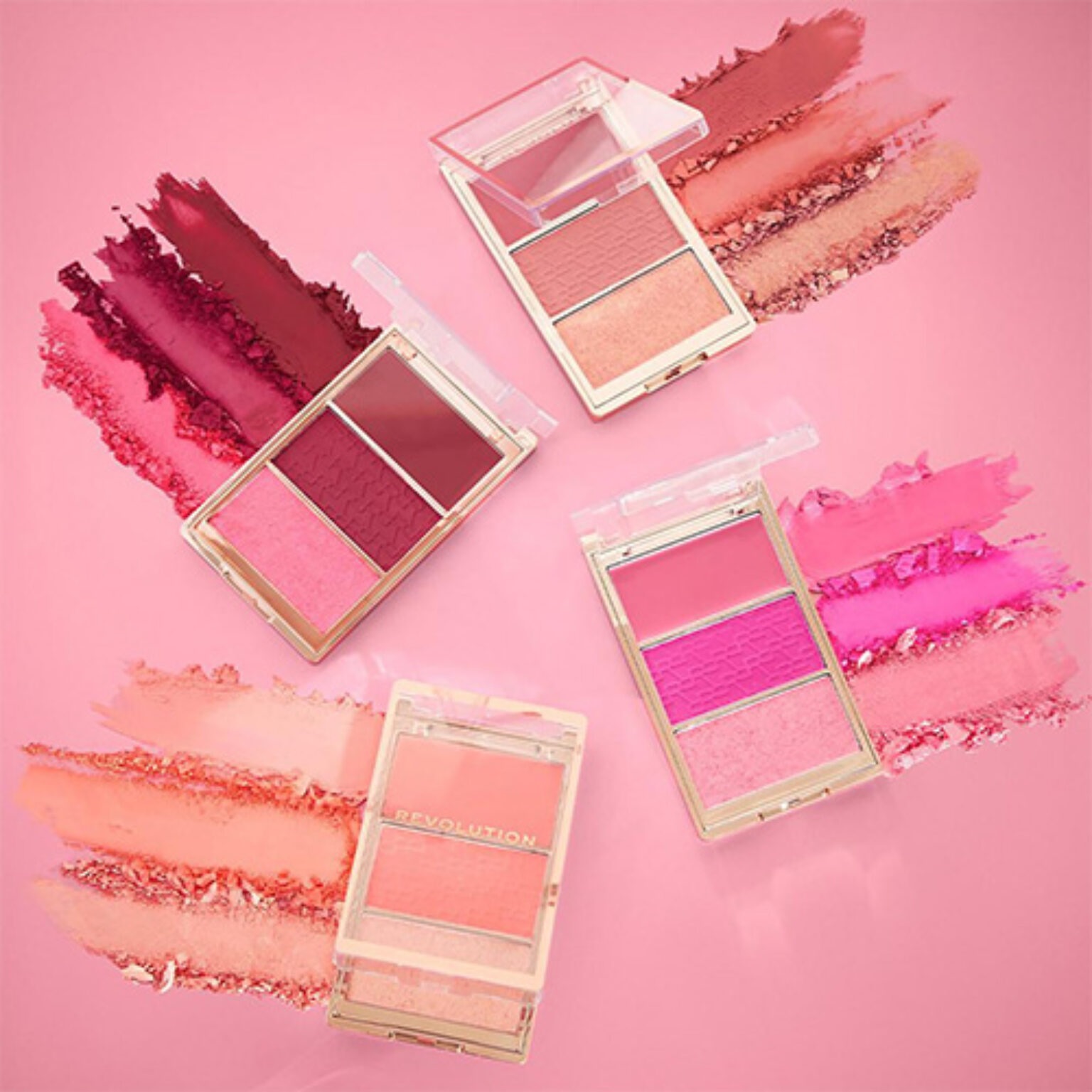 Makeup Revolution Blush Icon Palette