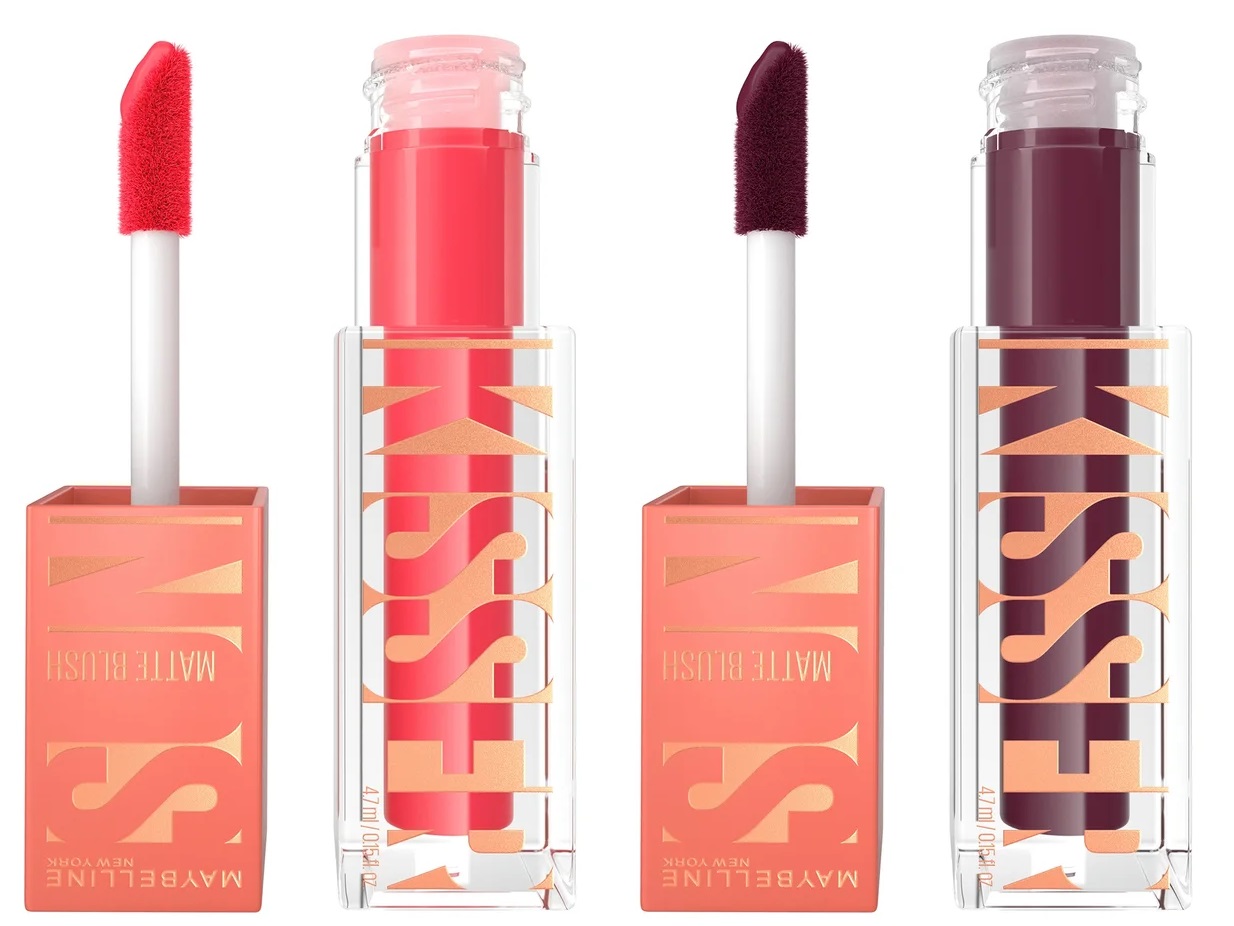 Maybelline New York, Sunkisser, Hazy Matte Blush in Berry Brunch and Pink Mirage Maybelline New York, Sunkisser, Hazy Matte Blush in Berry Brunch and Pink Mirage