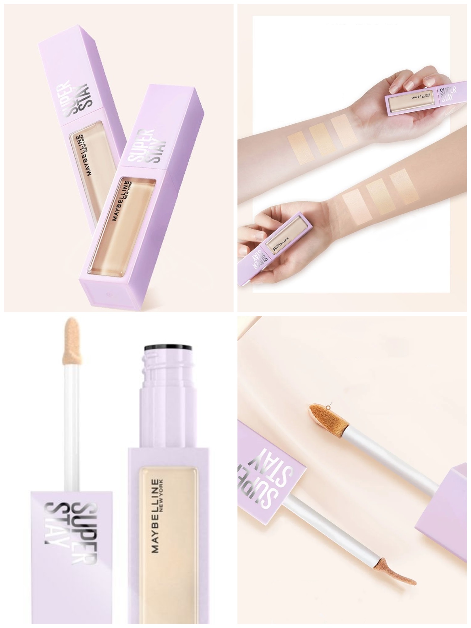 Maybelline Superstay Concealer Maybelline Superstay Concealer