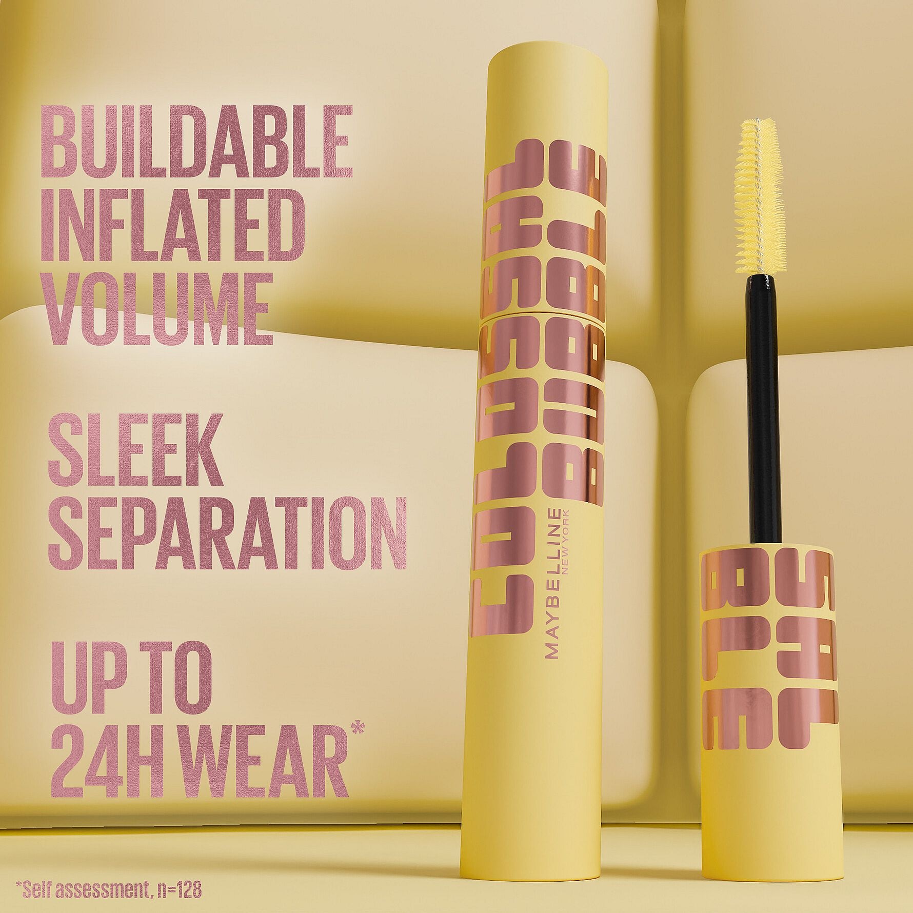 Maybelline New York Colossal Bubble Mascara - Very Black Maybelline New York Colossal Bubble Mascara - Very Black