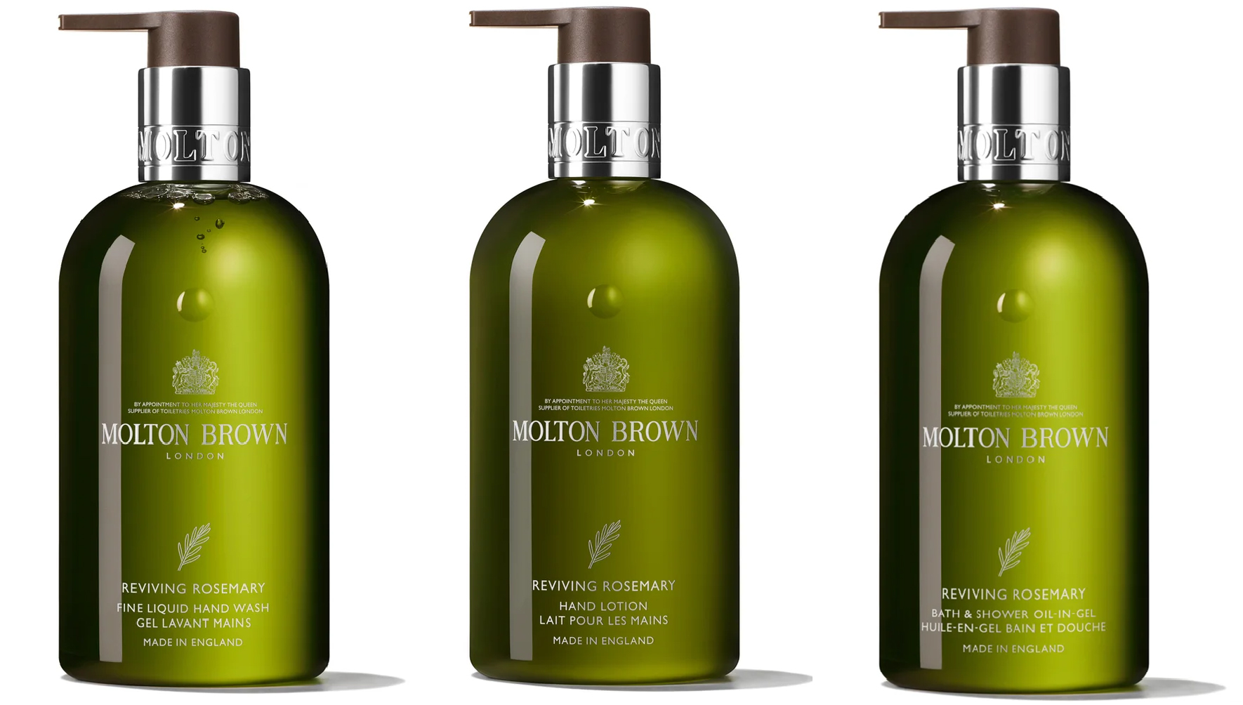 Molton Brown Reviving Rosemary Collection Molton Brown Reviving Rosemary Collection