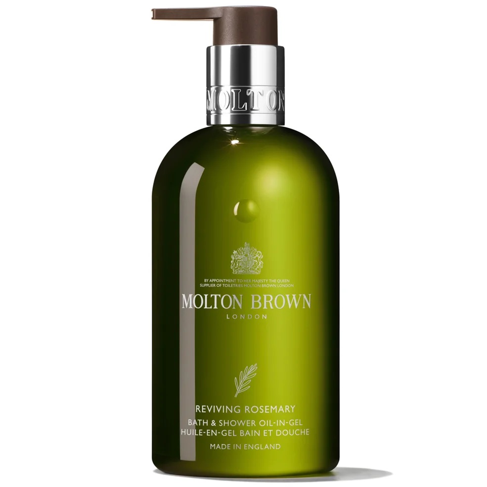 Molton Brown Reviving Rosemary Huile-en-Gel Bain et Douche Molton Brown Reviving Rosemary Huile-en-Gel Bain et Douche