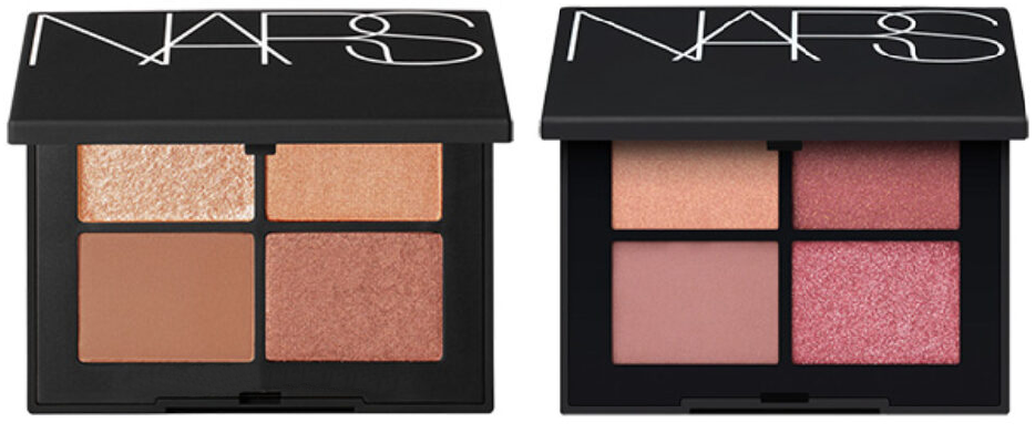NARS has announced 2 new Eyeshadow Quads in Laguna and Kuala Lumpur NARS has announced 2 new Eyeshadow Quads in Laguna and Kuala Lumpur