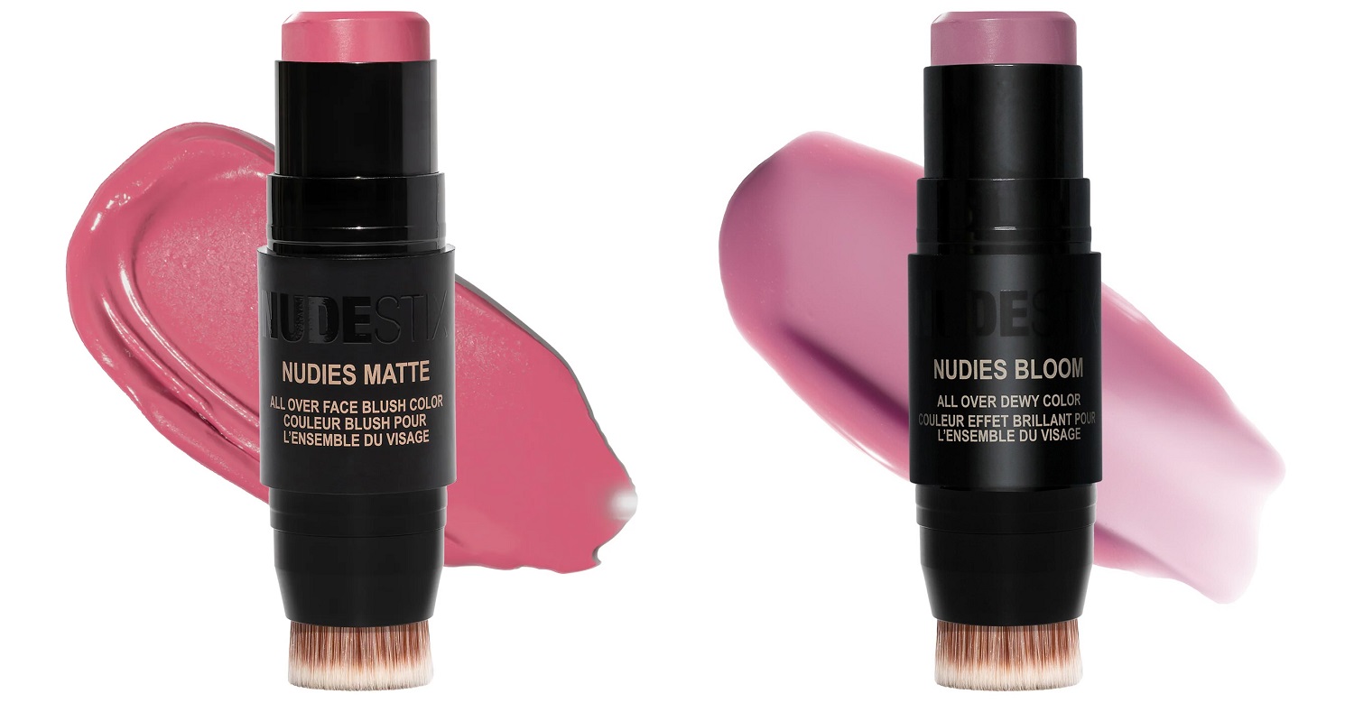 NUDESTIX Nudies Cream Blush Stick: Bubba & Lilac Love NUDESTIX Nudies Cream Blush Stick: Bubba & Lilac Love