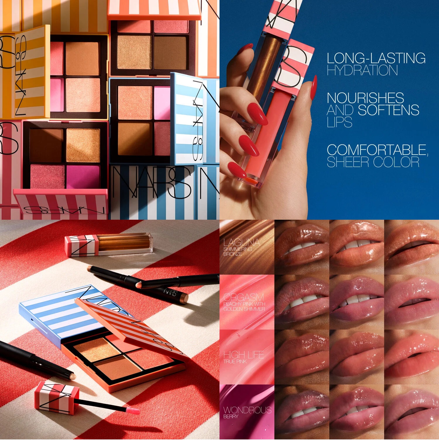 NARS Hot Escape Collection NARS Hot Escape Collection