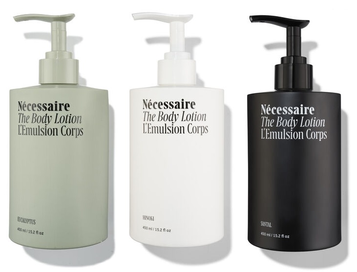 New body lotions from Nécessaire at Space NK New body lotions from Nécessaire at Space NK