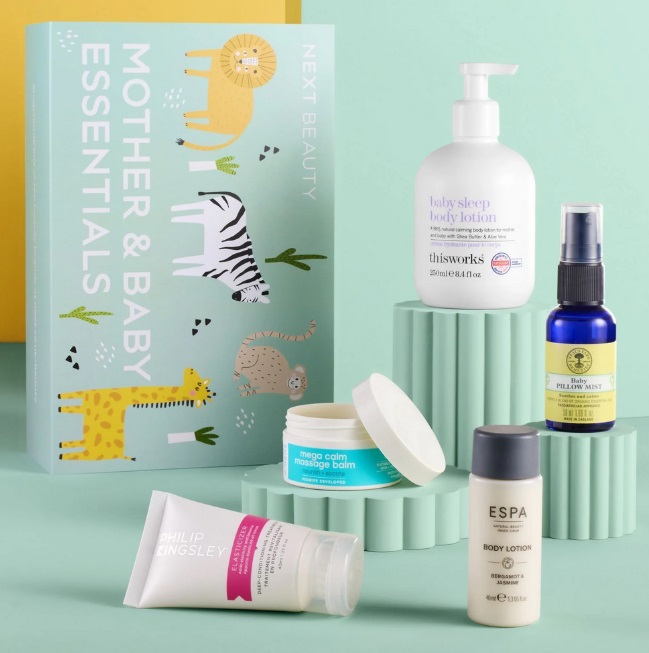 Next Mother & Baby Essentials Beauty Box 2025 Next Mother & Baby Essentials Beauty Box 2025