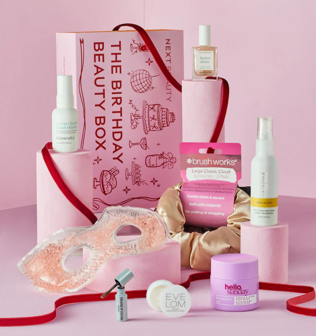 Next The Birthday Beauty Box 2025 Next The Birthday Beauty Box 2025