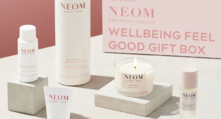 Next x Neom Wellbeing Feel Good Gift Box 2025