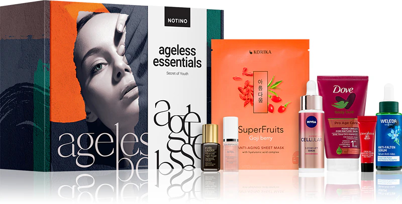 Notino Ageless Esentials Beauty Box 2025