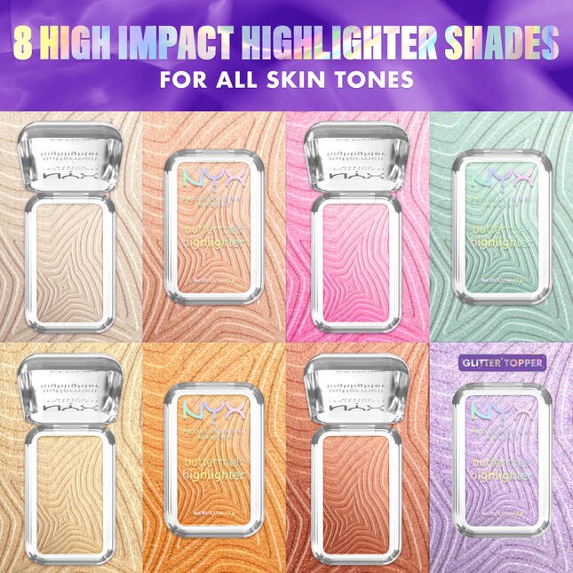 NYX Professional Makeup Buttermelt Highlighter NYX Professional Makeup Buttermelt Highlighter