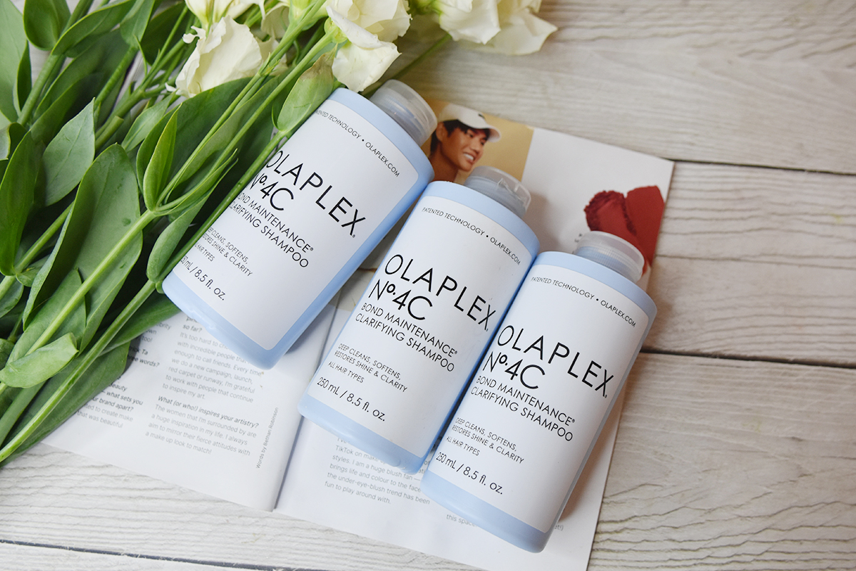 Olaplex No. 4C Bond Maintenance Deep Clean Clarifying Shampoo Review