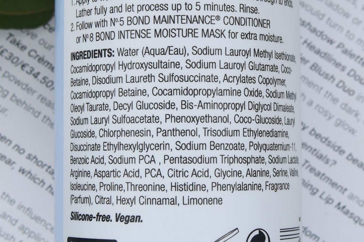 Olaplex No. 4C Bond Maintenance Deep Clean Clarifying Shampoo 