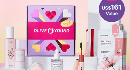 Olive Young Beauty Box February 2025