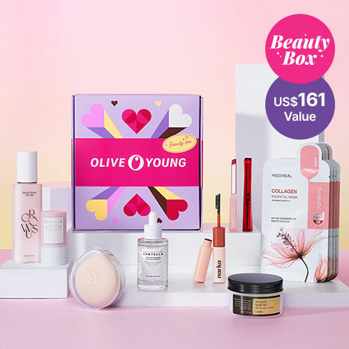 Olive Young Beauty Box February 2025