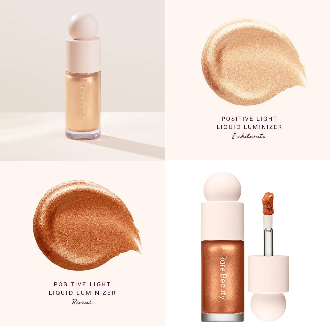 Rare Beauty Positive Light Liquid Luminizer Highlight: Exhilarate and Reveal Rare Beauty Positive Light Liquid Luminizer Highlight: Exhilarate and Reveal
