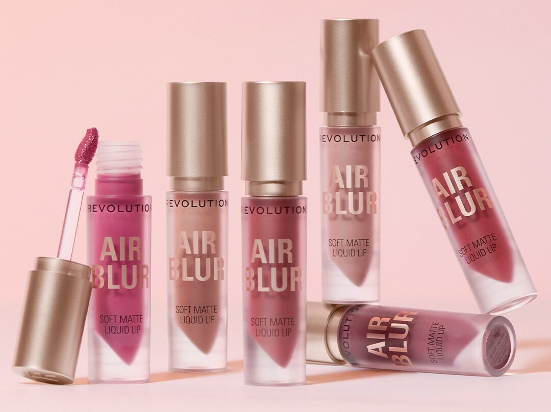 Revolution Air Blur Matte Liquid Lipstick Revolution Air Blur Matte Liquid Lipstick