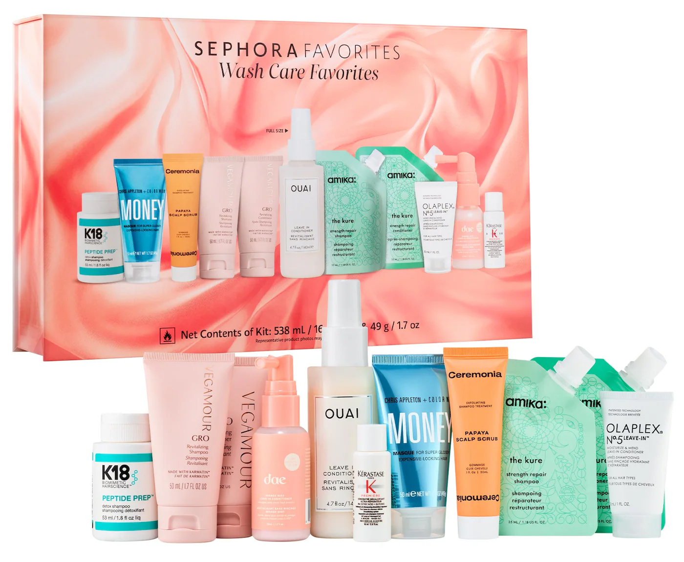 Sephora Favorites Wash Care Favorites 2025