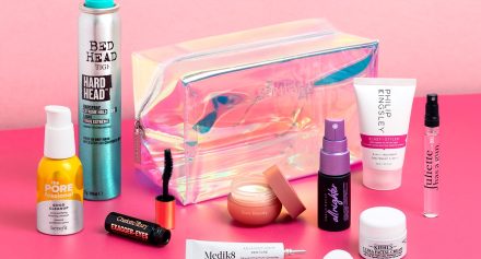 Sephora UK Icy Icons Beauty Bag 2025