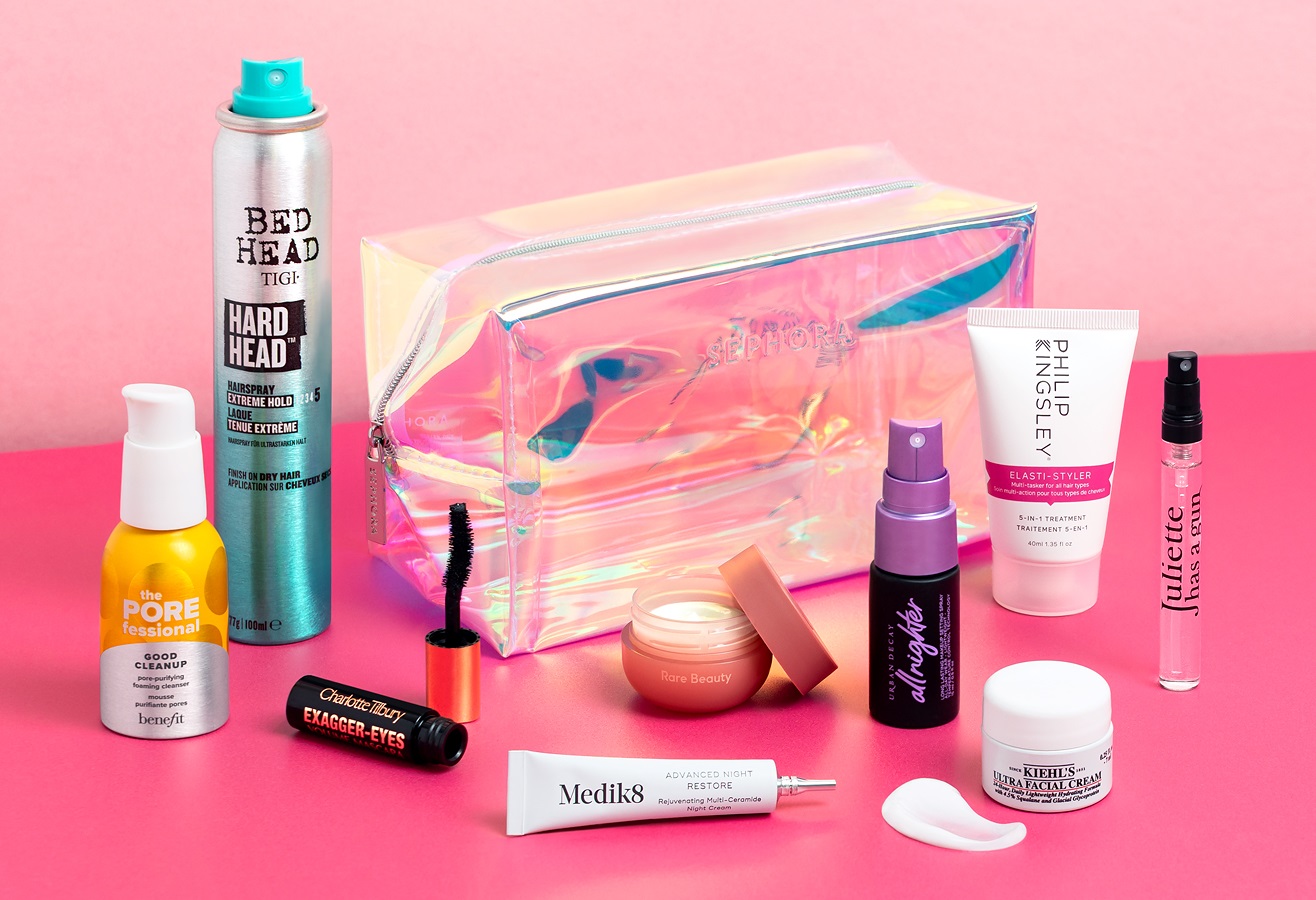 Sephora UK Icy Icons Beauty Bag 2025