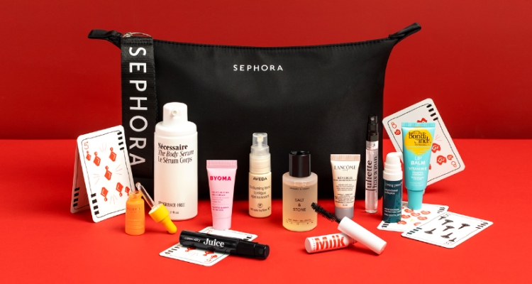Sephora UK Look Of Love Beauty Bag 2025
