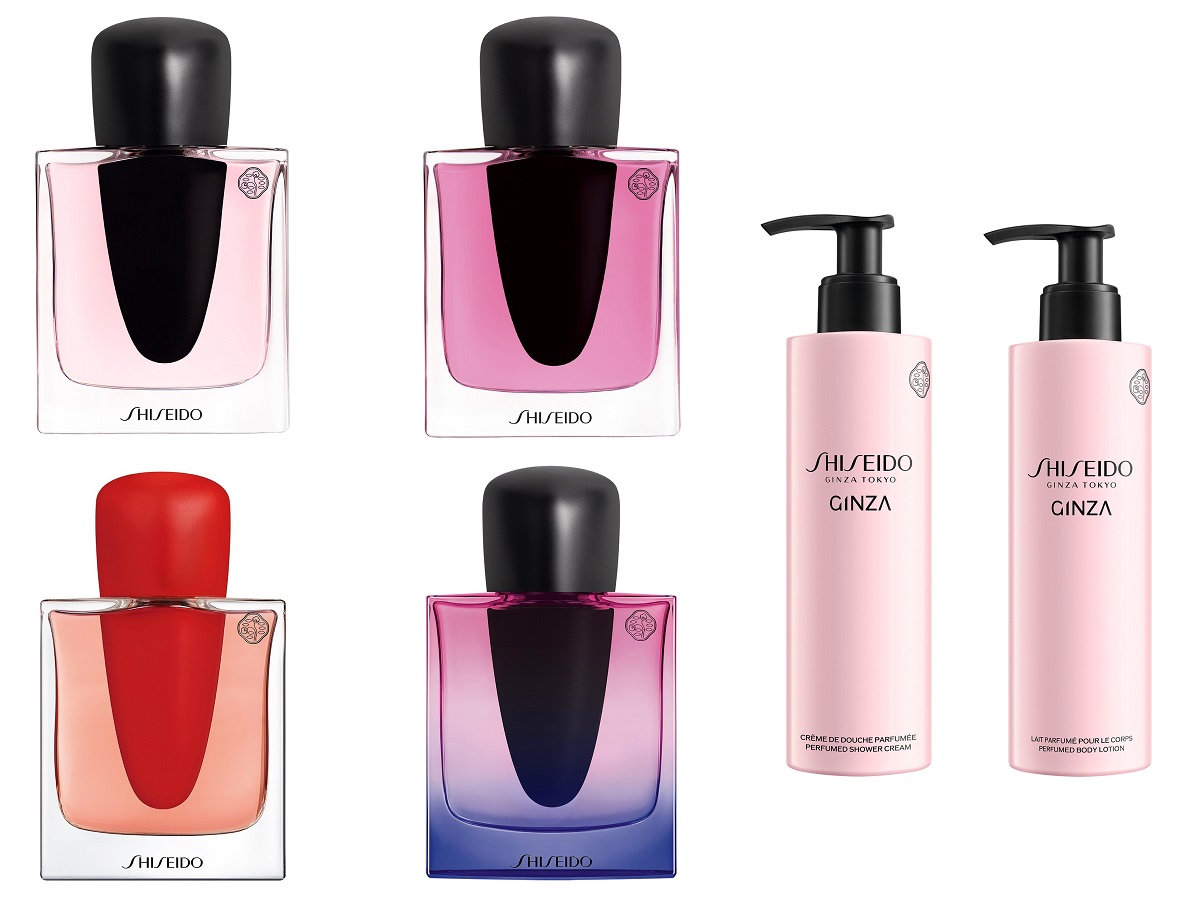 Shiseido Ginza Fragrance Collection Shiseido Ginza Fragrance Collection
