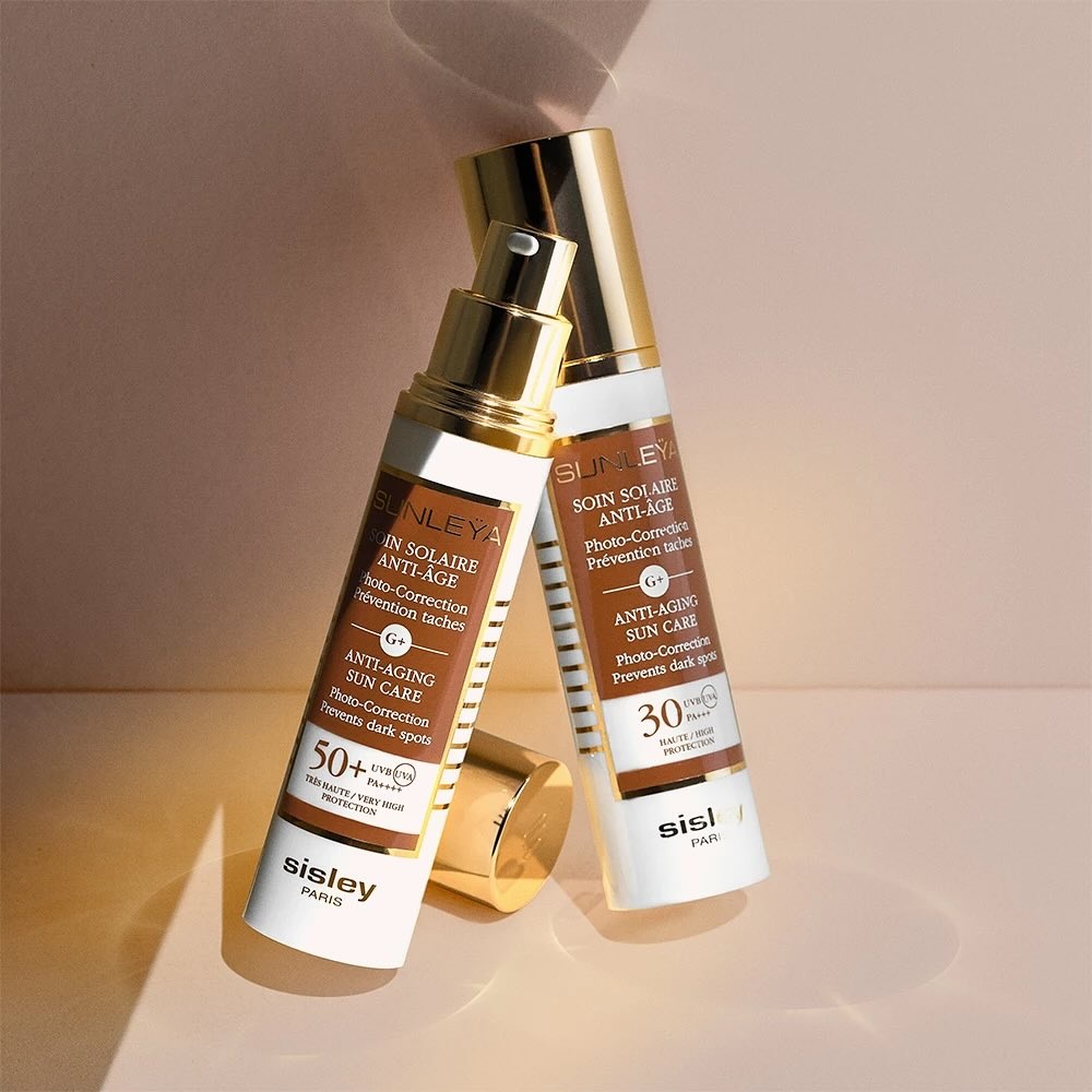 Sunleÿa Soin Solaire Anti-Age SPF 50+ and SPF 30 Sunleÿa Soin Solaire Anti-Age SPF 50+ and SPF 30