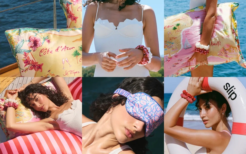 Slip High Tide Collection at Cult Beauty Slip High Tide Collection at Cult Beauty